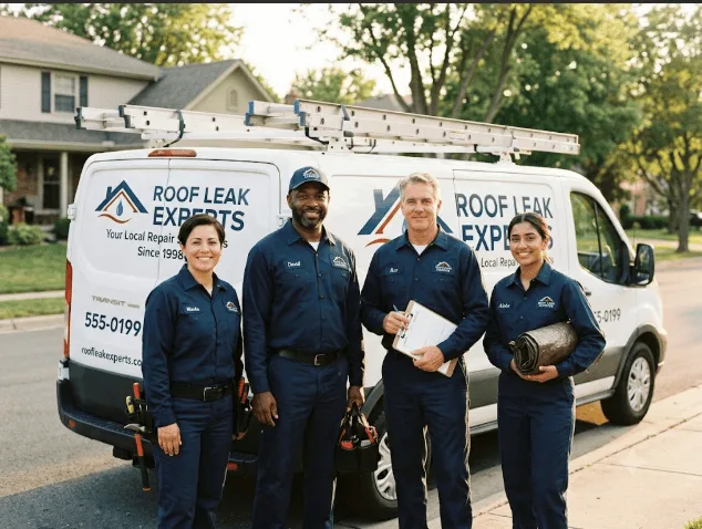 Roof Leak Repair company in Rowena, TX