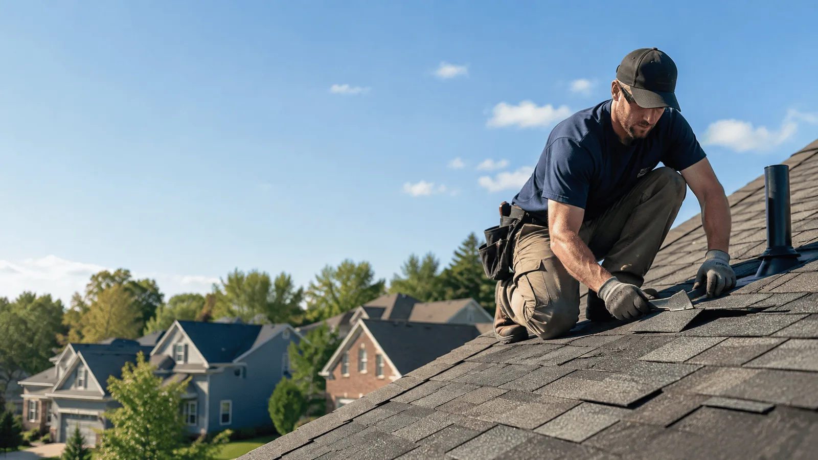 Roof Leak Repair in Rowena, TX near me